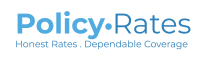 Policy Rates Text logo